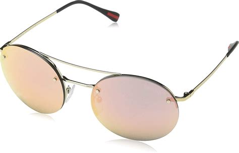 Prada Linea Rossa Unisex 0PS 54RS Pale Gold/Black/Grey 